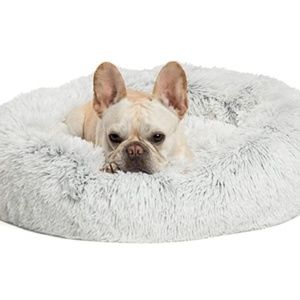 NWT SUPER SOFT Shag dog bed